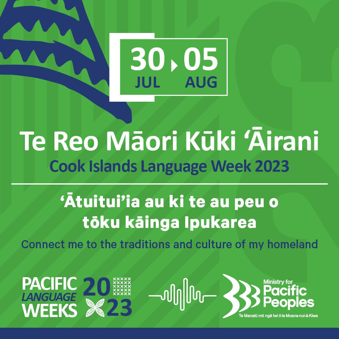 Cook Islands Language Week 2023 - News - St John S College