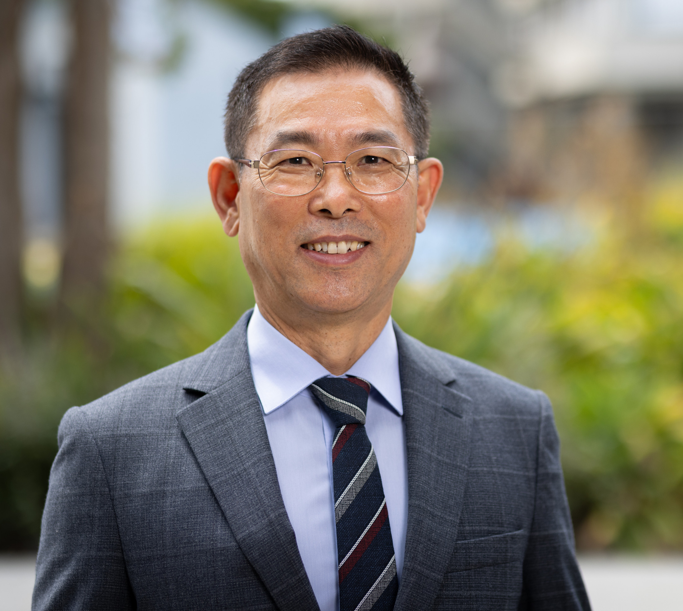 Mr Edward Park&nbsp;